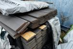 Kledning dobbeltfals 19x148 mm grunnet grå