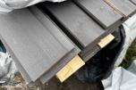 Kledning dobbeltfals 19x148 mm grunnet grå