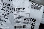 Kledning dobbeltfals 19x148 mm grunnet grå