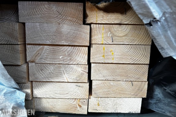 24 stk C24 Konstruksjonsvirke 48x148x8330 mm