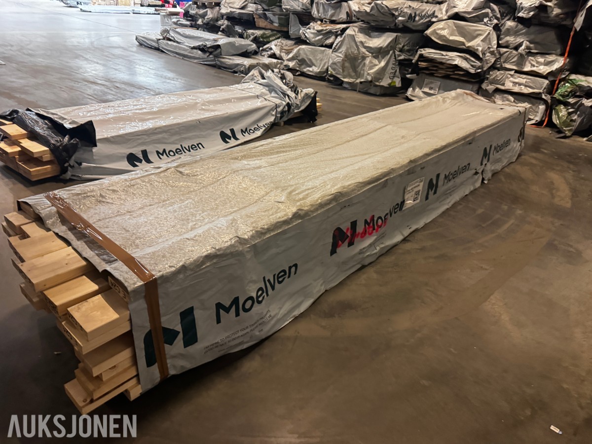 1 pakke konstruksjonsvirke 48x148 mm