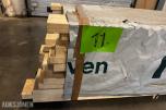 1 pakke konstruksjonsvirke 48x148 mm