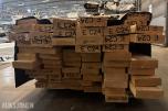 1 pakke konstruksjonsvirke 48x148 mm