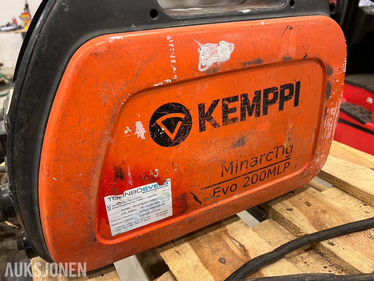 Kemppi MinarcTig Evo 200 MLP