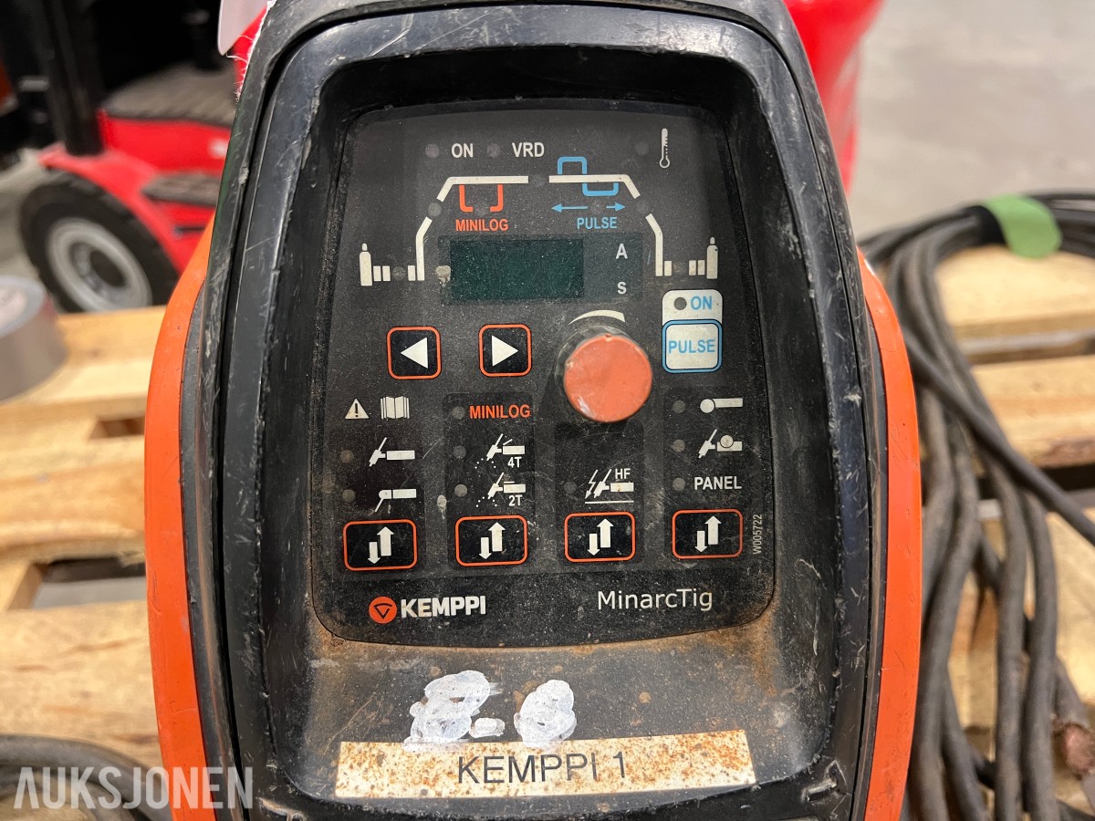 Kemppi MinarcTig Evo 200 MLP