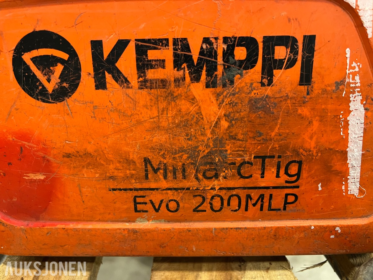 Kemppi MinarcTig Evo 200 MLP