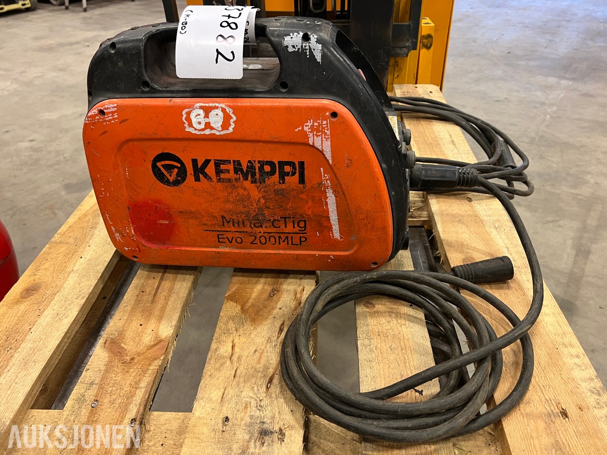 Kemppi MinarcTig Evo 200 MLP