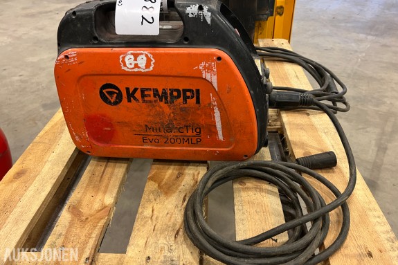 Kemppi MinarcTig Evo 200 MLP