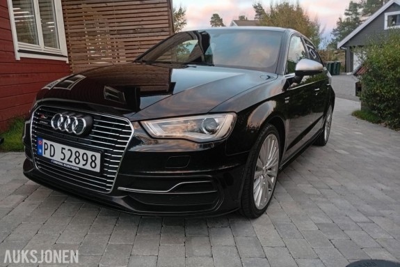 2015 Audi A3 E-TRON 1.4 150hk  S-Line pakke bang & olufsen automat eu ok 08.2027 