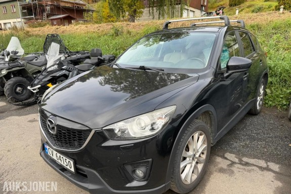 2012 Mazda CX-5 2.2 150hk rep objekt   Diesel 4WD servicer fulgt hengerfeste s+v dekk  eu ok 10.2028 