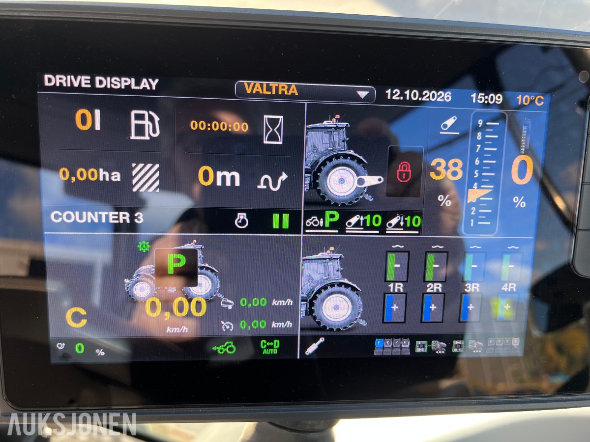 2025 Valtra N175D Direkt. Frontlaster, front hydraulikk,