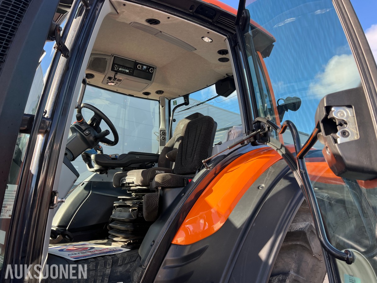 2025 Valtra N175D Direkt. Frontlaster, front hydraulikk,