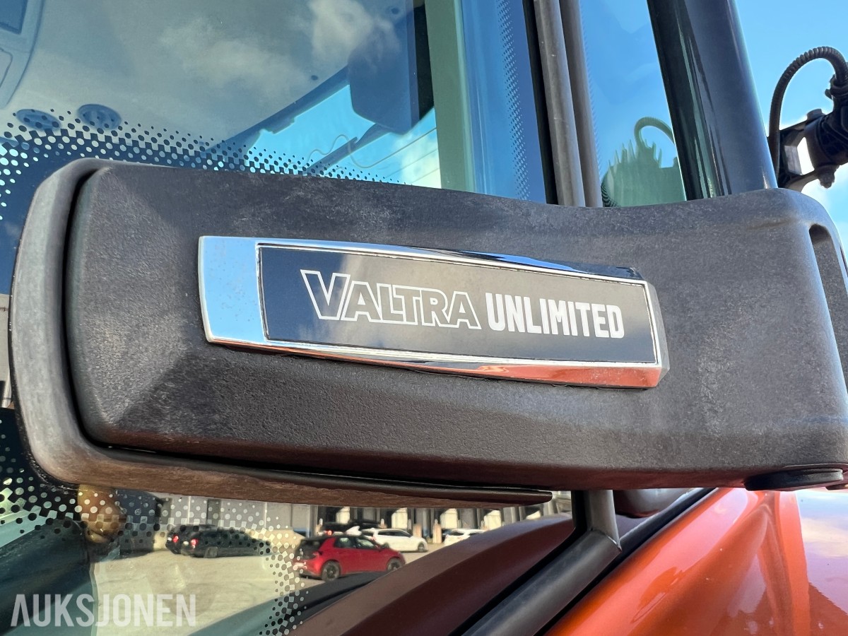 2025 Valtra N175D Direkt. Frontlaster, front hydraulikk,