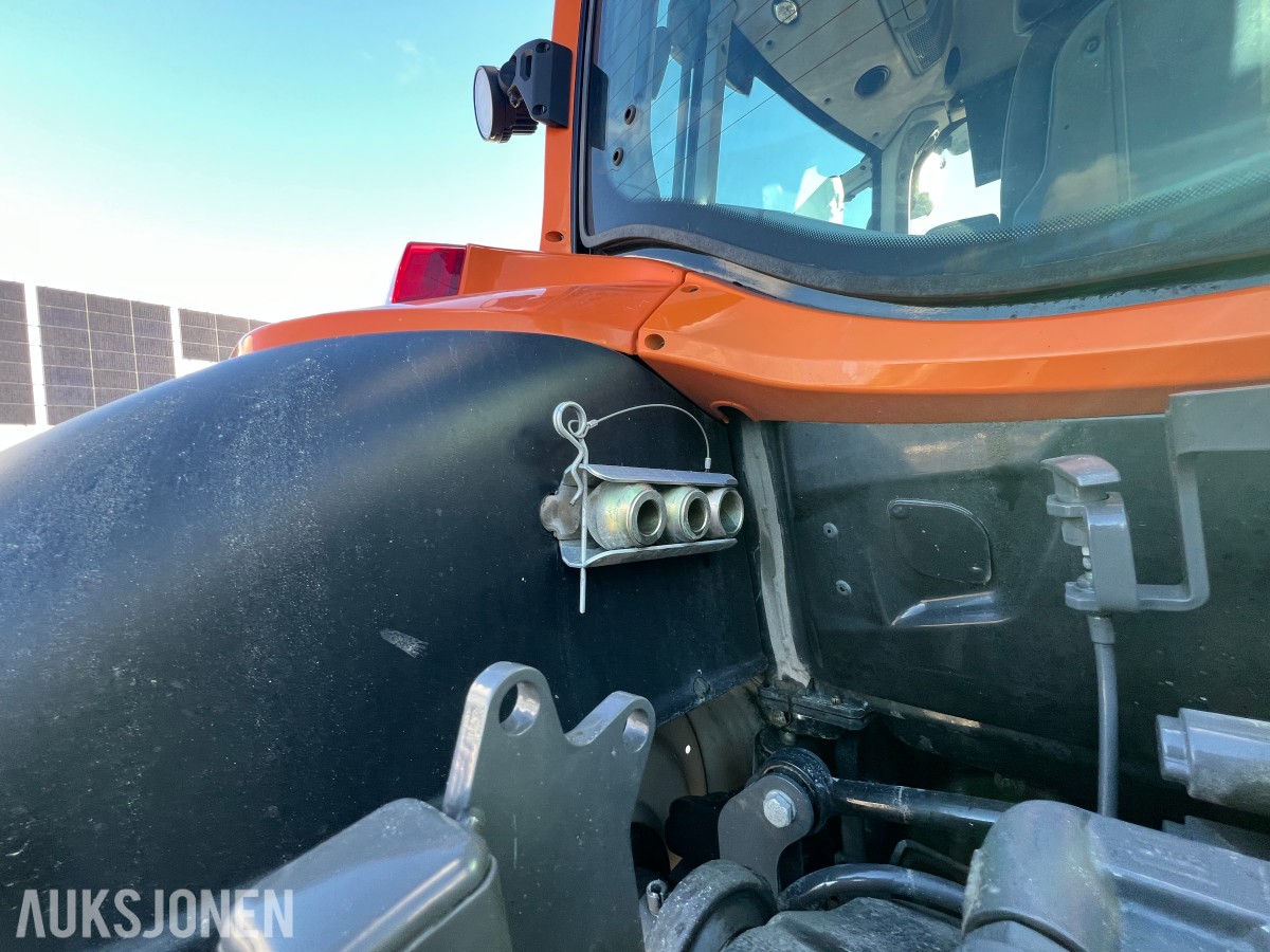 2025 Valtra N175D Direkt. Frontlaster, front hydraulikk,