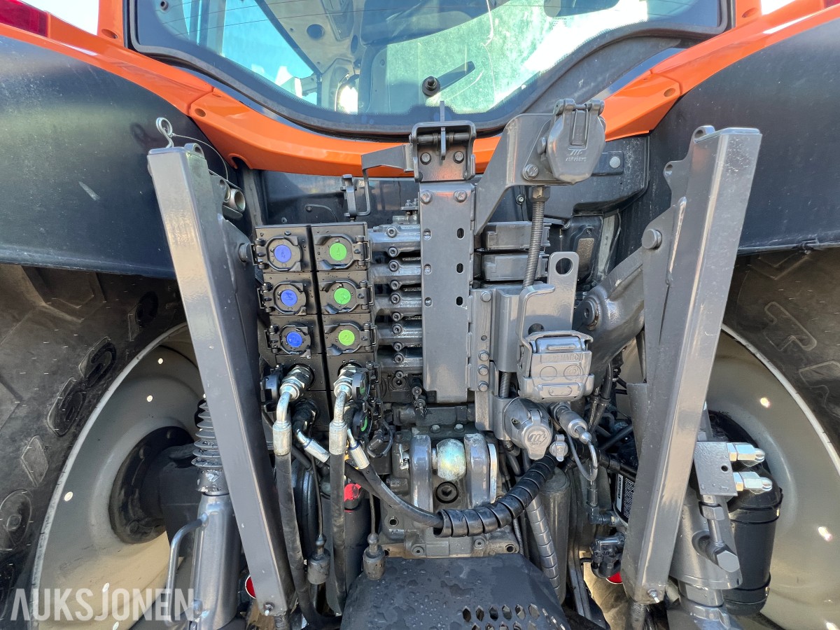 2025 Valtra N175D Direkt. Frontlaster, front hydraulikk,