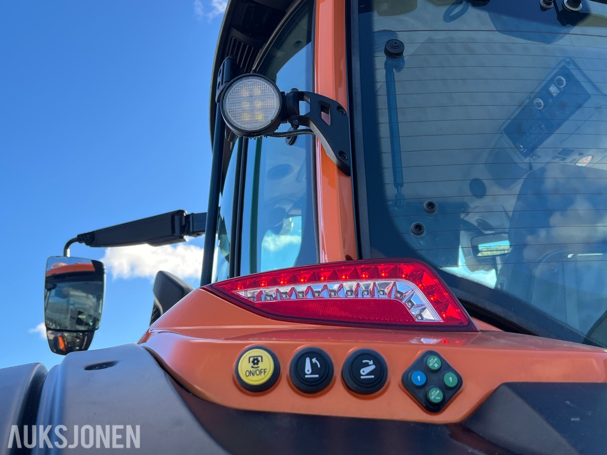 2025 Valtra N175D Direkt. Frontlaster, front hydraulikk,