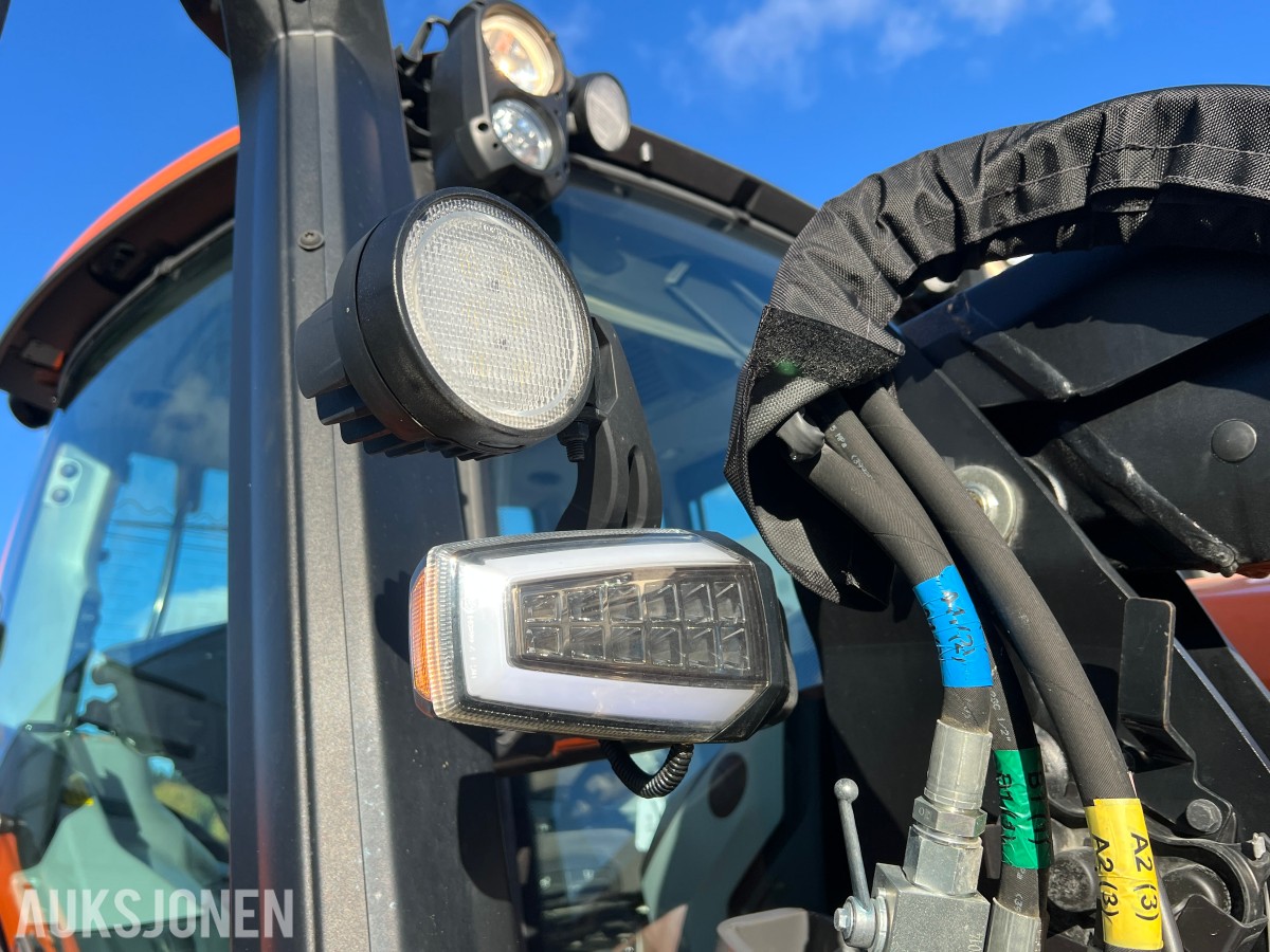 2025 Valtra N175D Direkt. Frontlaster, front hydraulikk,