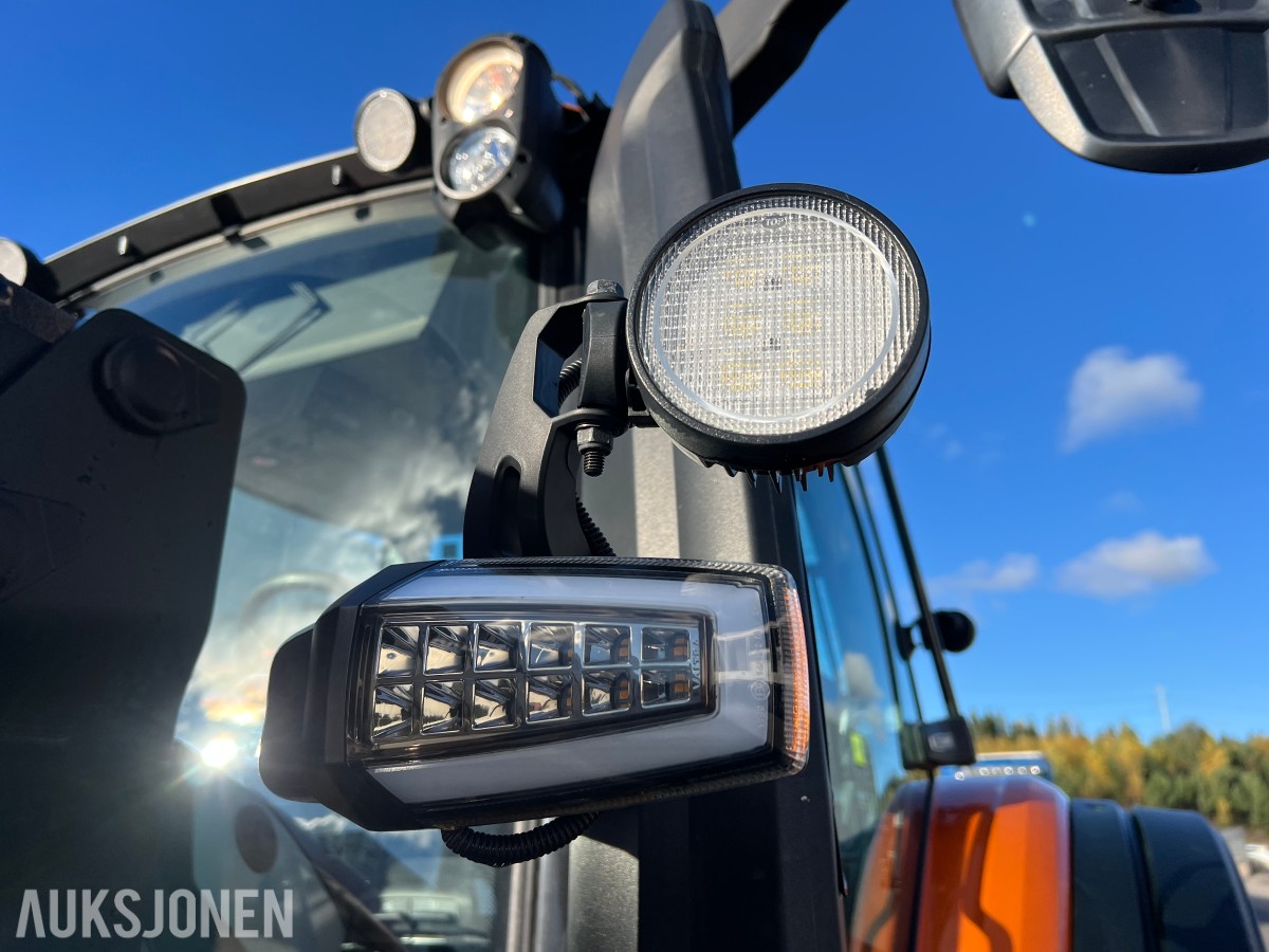 2025 Valtra N175D Direkt. Frontlaster, front hydraulikk,