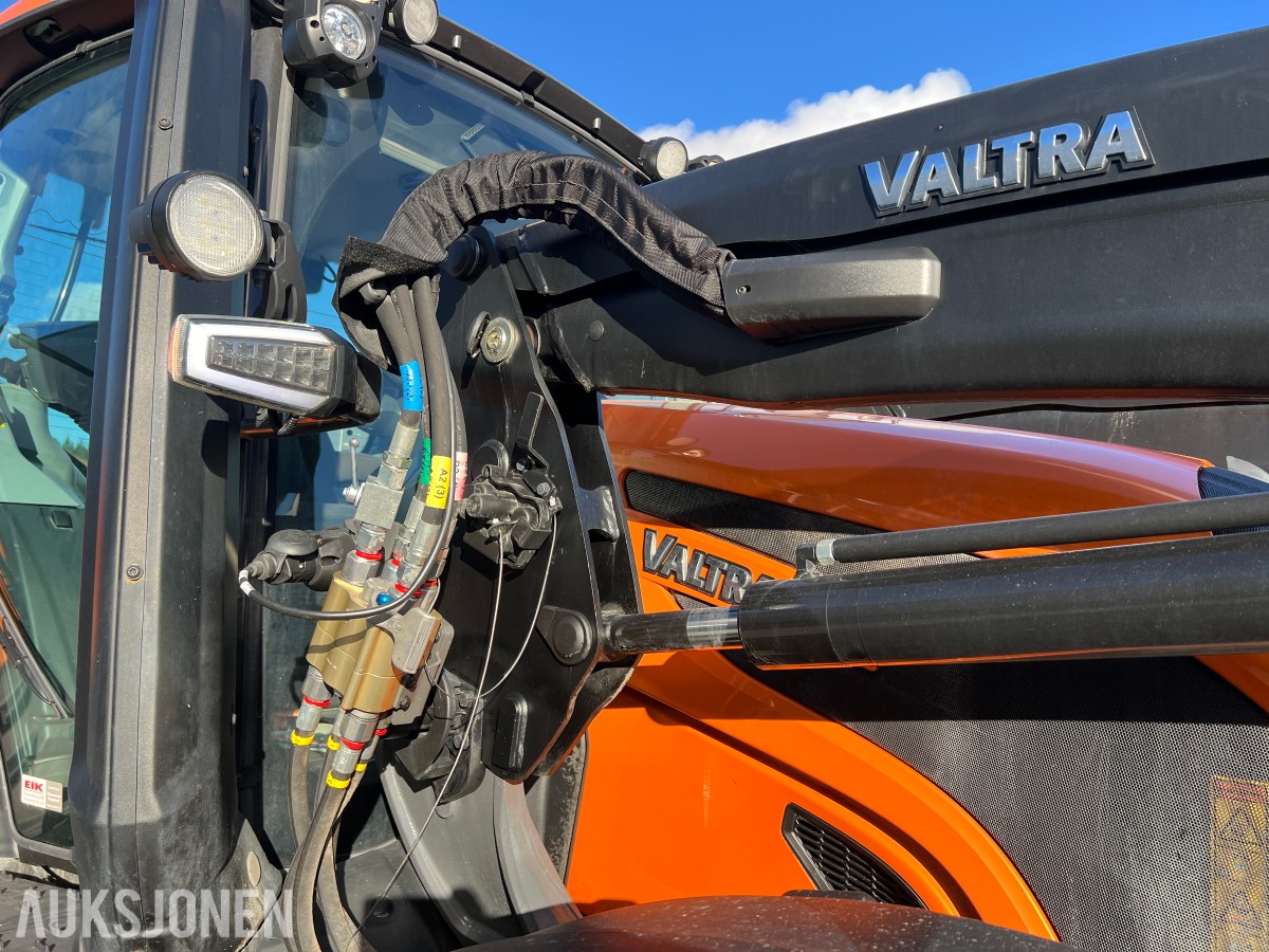 2025 Valtra N175D Direkt. Frontlaster, front hydraulikk,