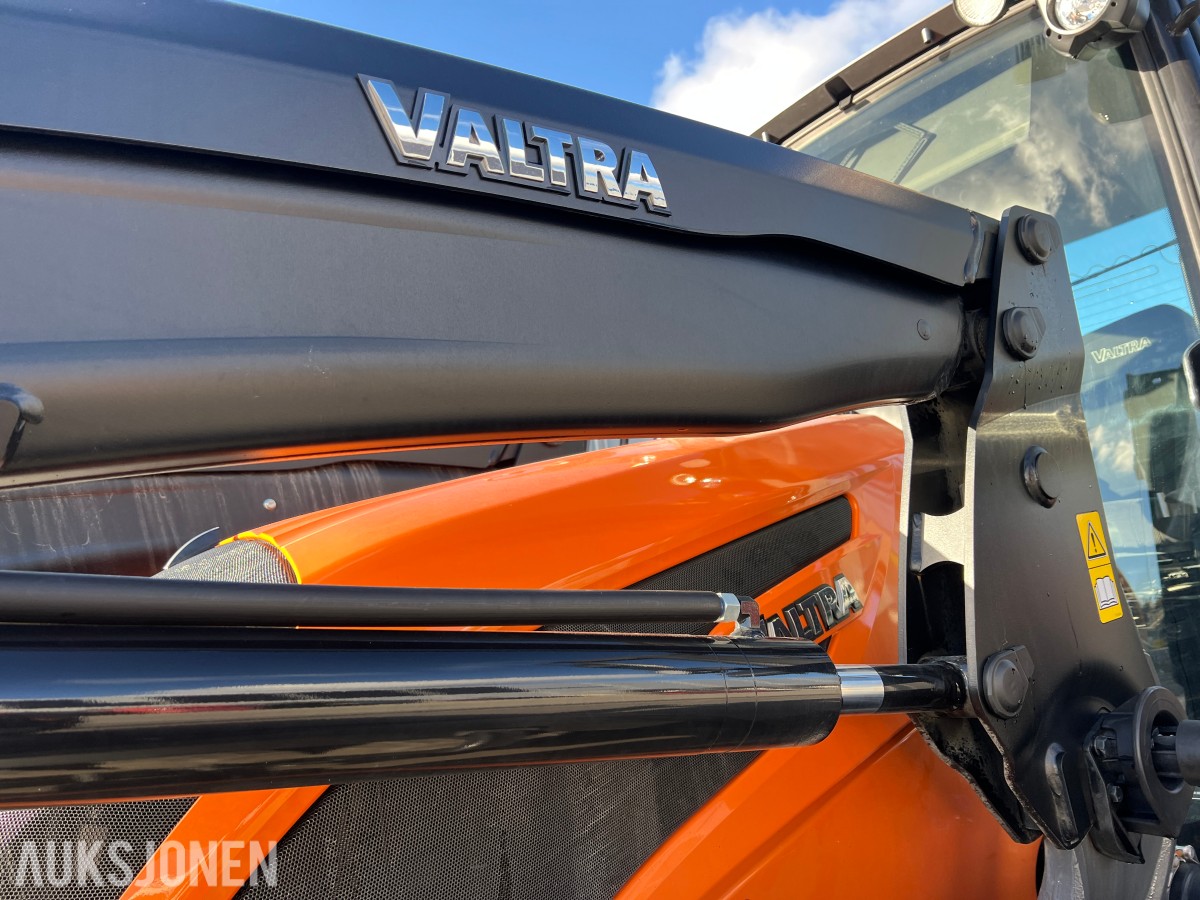 2025 Valtra N175D Direkt. Frontlaster, front hydraulikk,