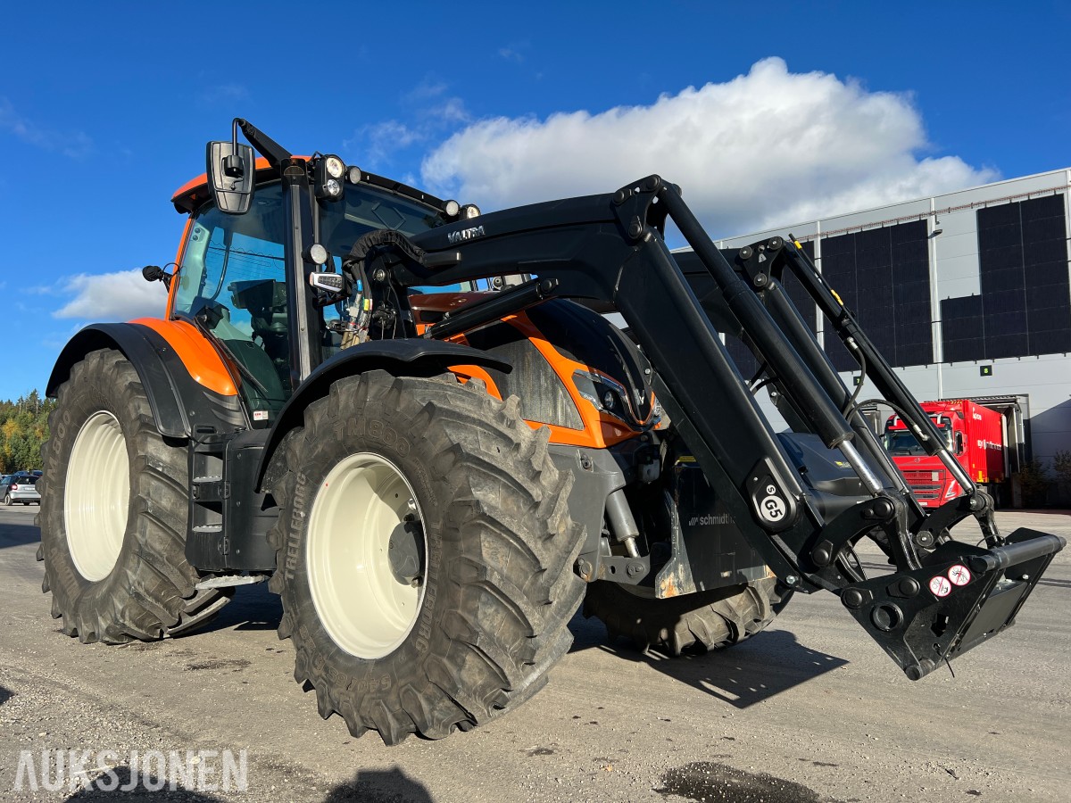 2025 Valtra N175D Direkt. Frontlaster, front hydraulikk,