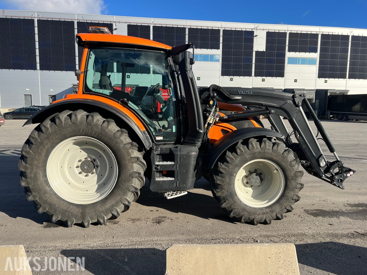 2025 Valtra N175D Direkt. Frontlaster, front hydraulikk,