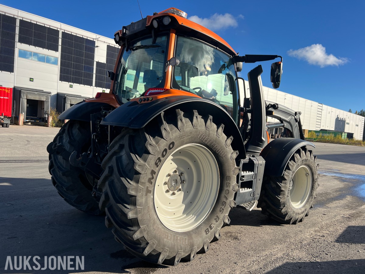 2025 Valtra N175D Direkt. Frontlaster, front hydraulikk,