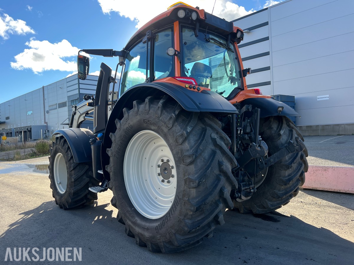 2025 Valtra N175D Direkt. Frontlaster, front hydraulikk,