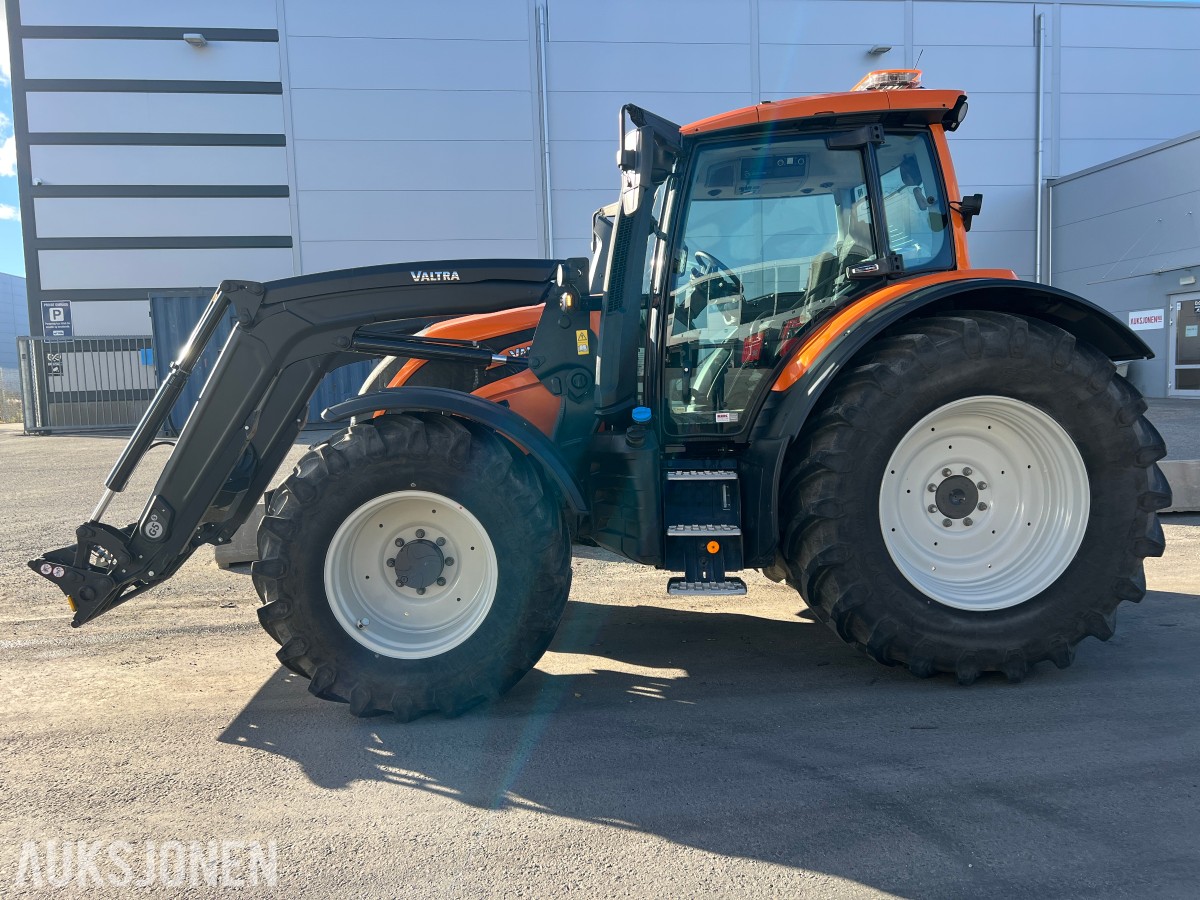 2025 Valtra N175D Direkt. Frontlaster, front hydraulikk,