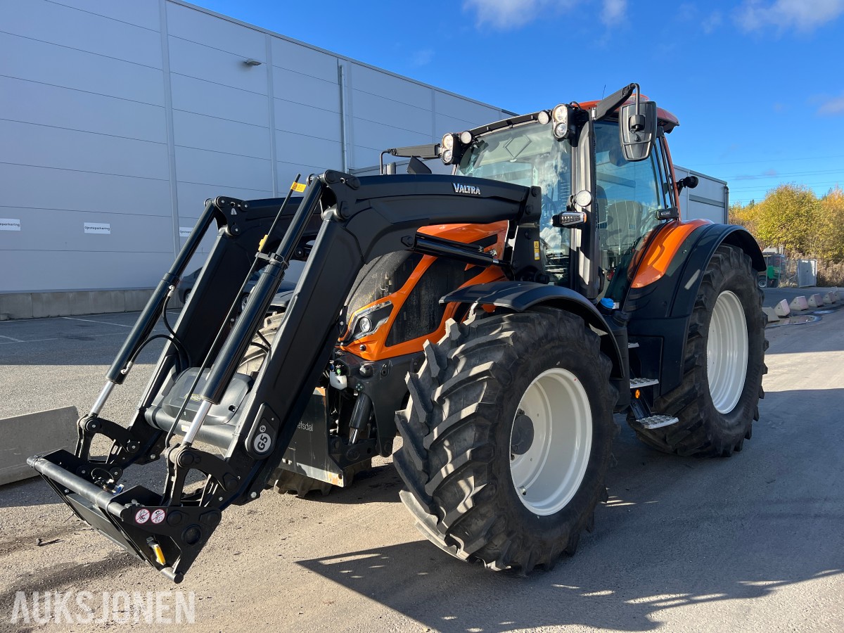 2025 Valtra N175D Direkt. Frontlaster, front hydraulikk,