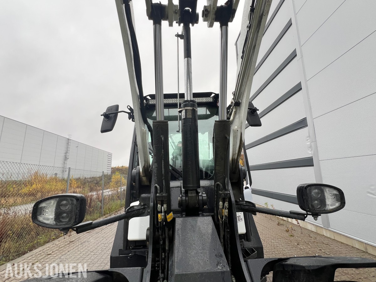 2024 Bobcat L95 hydrauliske gaffler, lite timer!