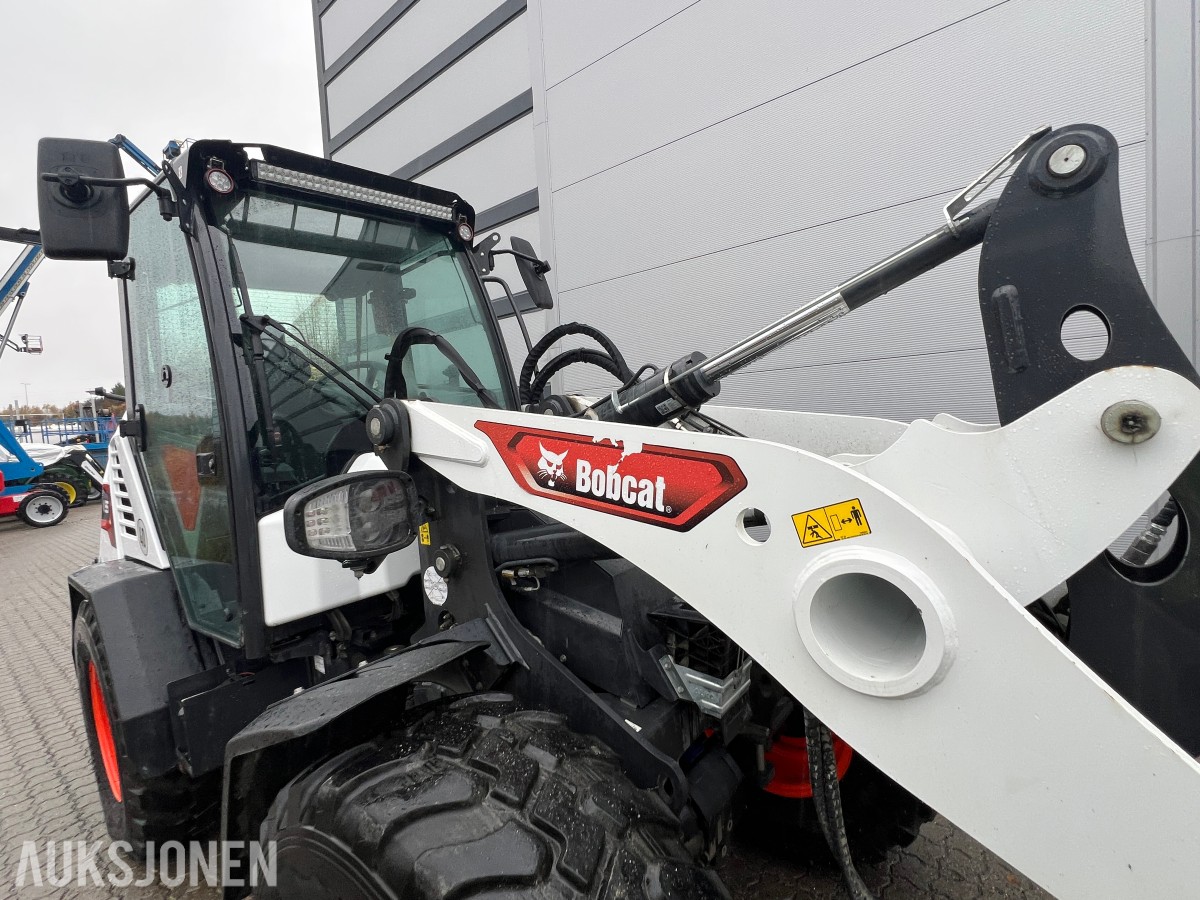 2024 Bobcat L95 hydrauliske gaffler, lite timer!