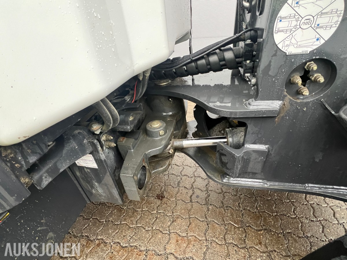 2024 Bobcat L95 hydrauliske gaffler, lite timer!