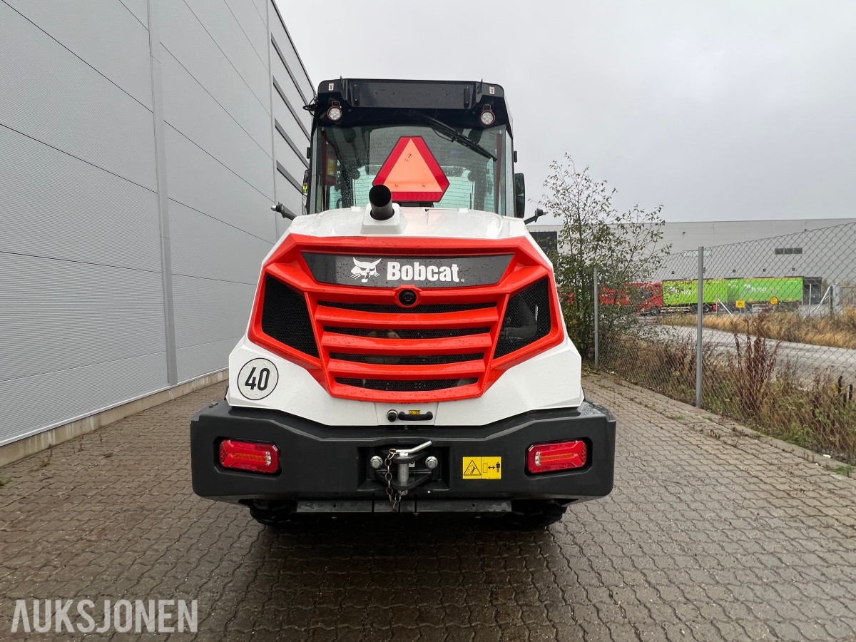 2024 Bobcat L95 hydrauliske gaffler, lite timer!