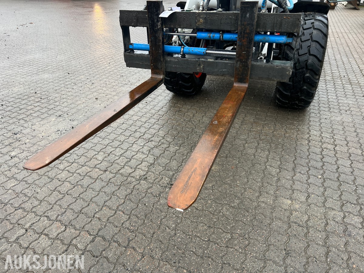 2024 Bobcat L95 hydrauliske gaffler, lite timer!