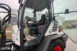 2024 Bobcat L95 hydrauliske gaffler, lite timer!