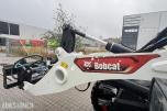2024 Bobcat L95 hydrauliske gaffler, lite timer!