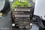 2024 Bobcat L95 hydrauliske gaffler, lite timer!