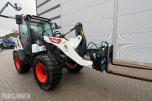 2024 Bobcat L95 hydrauliske gaffler, lite timer!