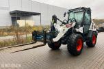 2024 Bobcat L95 hydrauliske gaffler, lite timer!