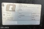 2024 Bobcat L95 hydrauliske gaffler, lite timer!