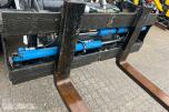 2024 Bobcat L95 hydrauliske gaffler, lite timer!