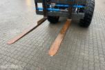 2024 Bobcat L95 hydrauliske gaffler, lite timer!