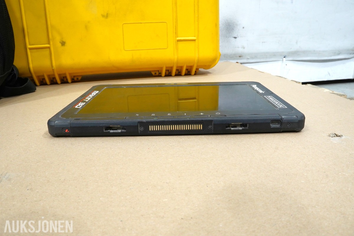 2025 Makin' 3D GNSS-utstyr med Panasonic Toughbook FZ-A3
