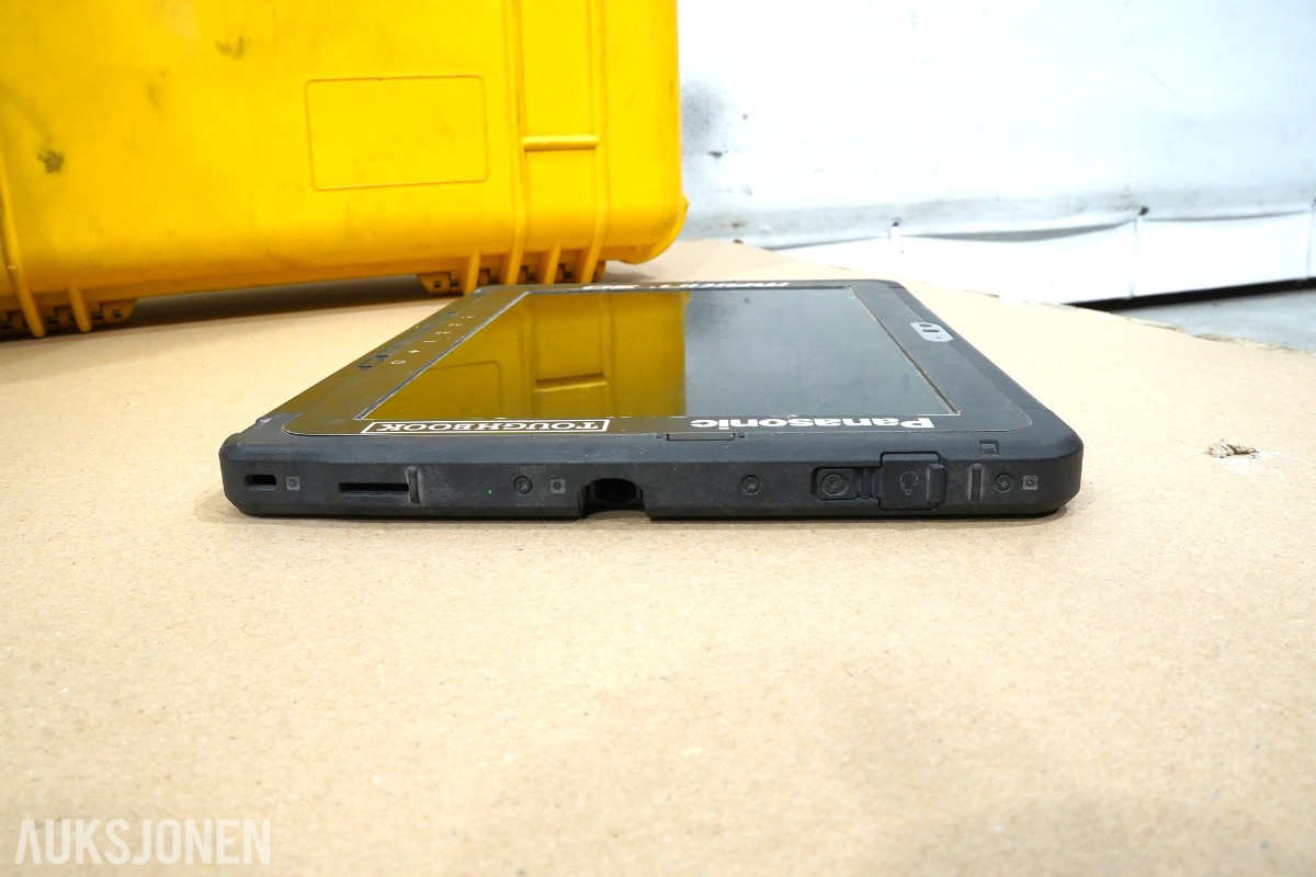 2025 Makin' 3D GNSS-utstyr med Panasonic Toughbook FZ-A3
