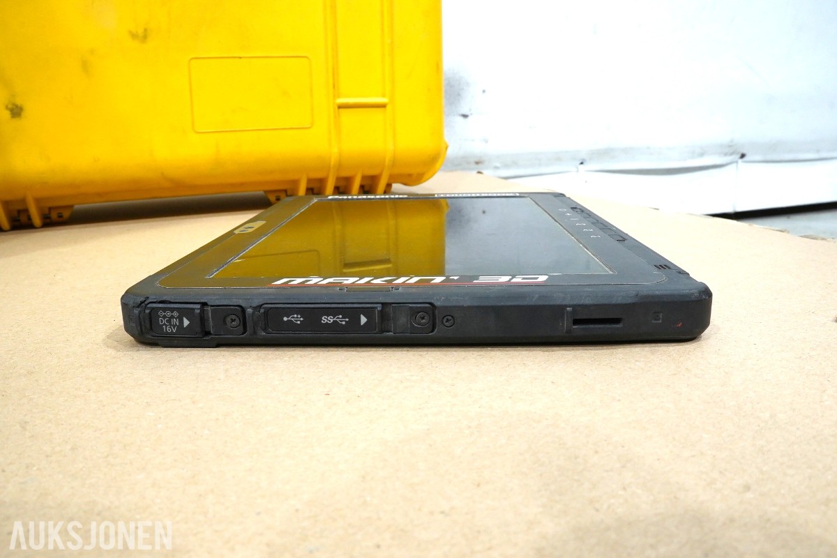 2025 Makin' 3D GNSS-utstyr med Panasonic Toughbook FZ-A3