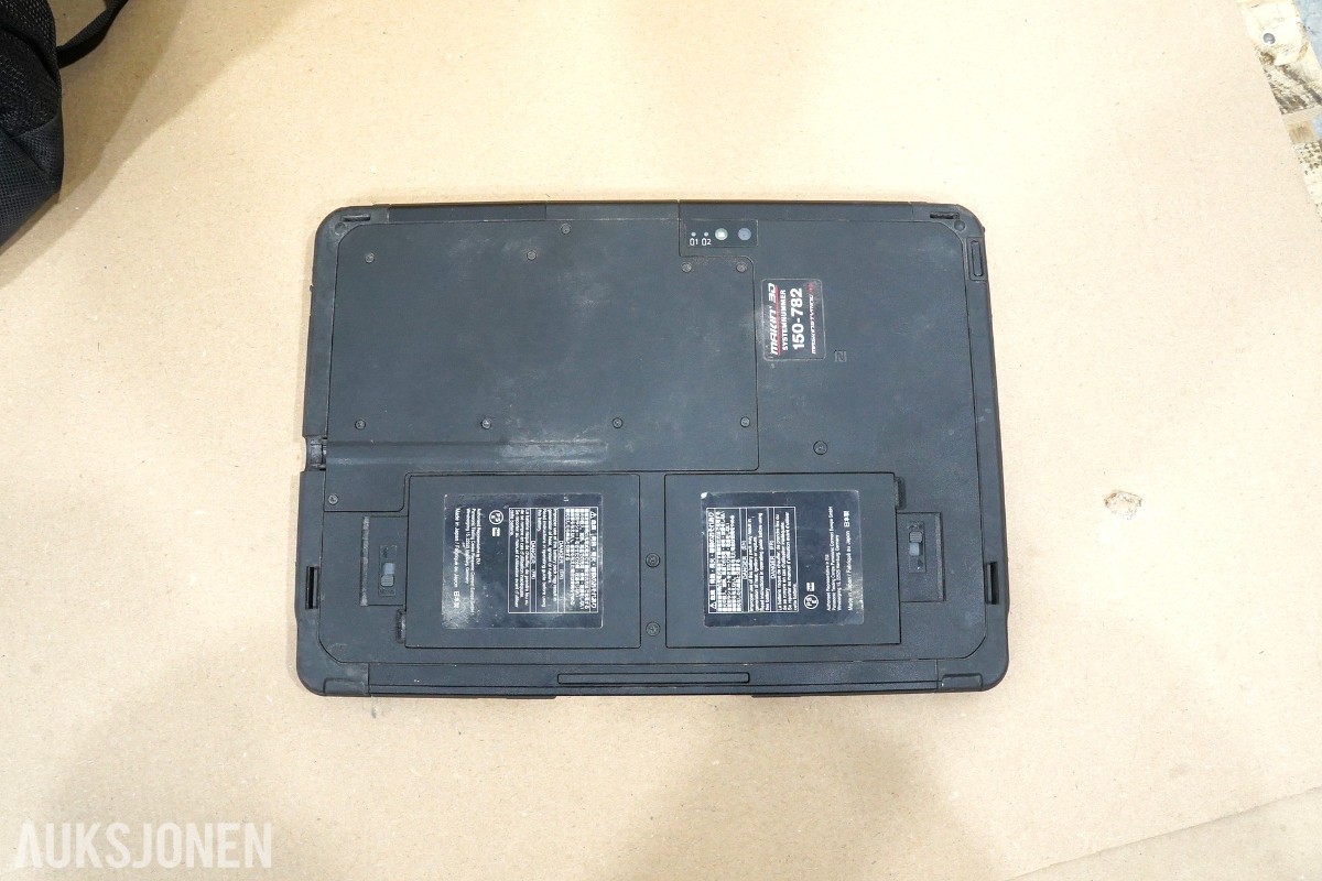 2025 Makin' 3D GNSS-utstyr med Panasonic Toughbook FZ-A3