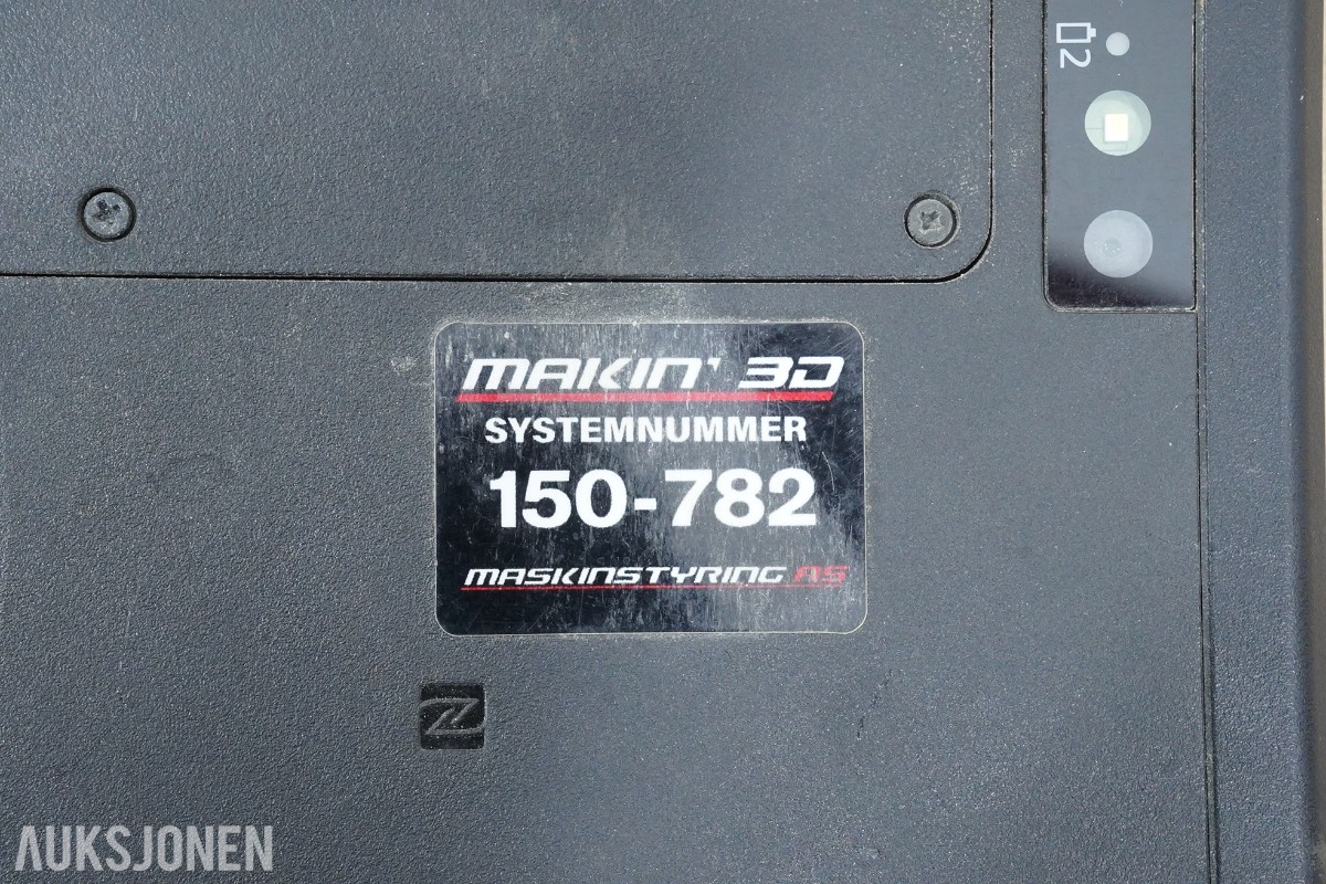 2025 Makin' 3D GNSS-utstyr med Panasonic Toughbook FZ-A3