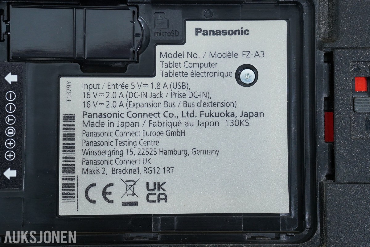 2025 Makin' 3D GNSS-utstyr med Panasonic Toughbook FZ-A3