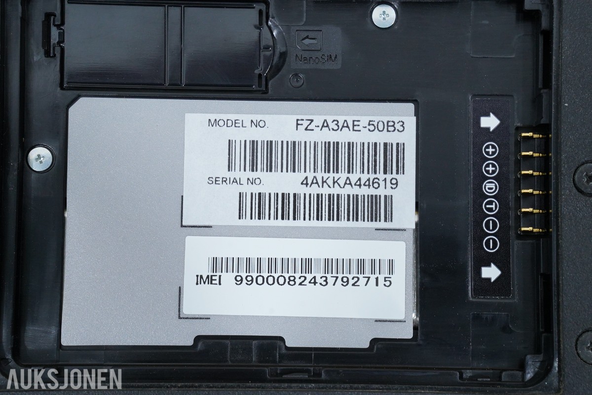 2025 Makin' 3D GNSS-utstyr med Panasonic Toughbook FZ-A3